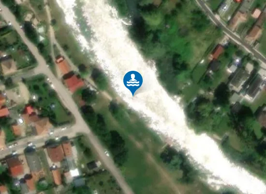 Satellite image of MOSONMAGYAROVAR MOSONI STRAND