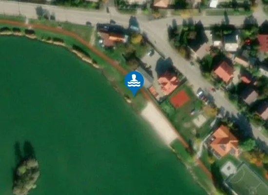 Satellite image of MOSONMAGYAROVAR BAGER-TO STRAND