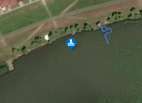 Satellite image of TISZA-TO KISKOREI STRAND