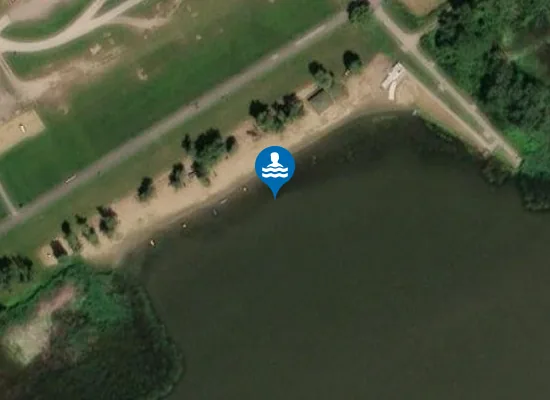 Satellite image of TISZA-TO POROSZLOI STRAND