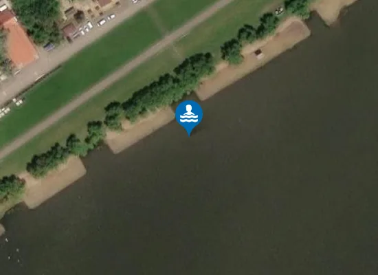 Satellite image of TISZA-TO SARUDI STRAND