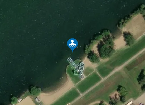 Satellite image of TISZA-TO ABADSZALOKI TISZA-TO STRAND