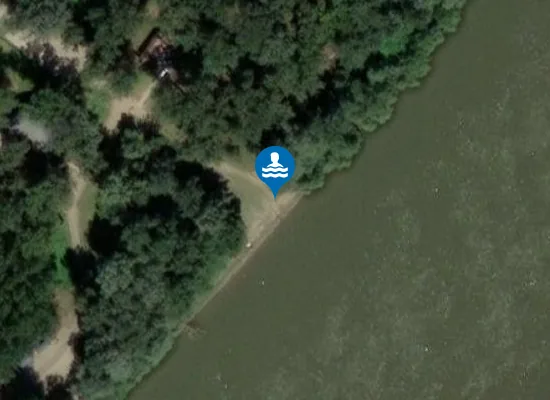 Satellite image of TISZA FOLYO NAGYKORU TISZA PARTI STRAND