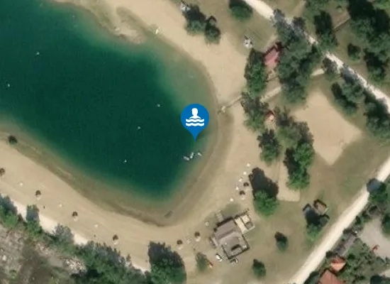 Satellite image of PALATINUS-TO OBOL BEACH