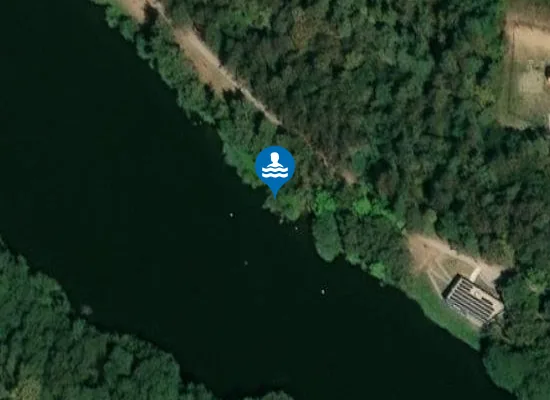 Satellite image of BALASSAGYARMAT NYIRJESI SZABADSTRAND