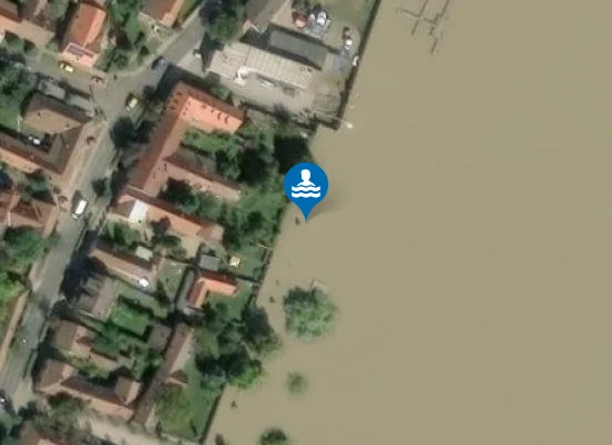 Satellite image of DUNA FOLYO BAL PART NAGYMAROS HUNYADI SETANY DUNA-PARTI STRAND