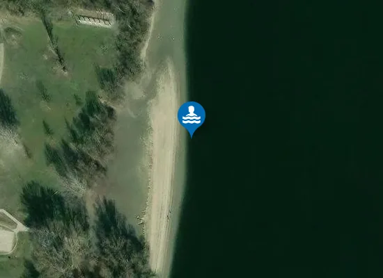 Satellite image of SZENTENDREI DUNA-AG SZENTENDRE POSTAS STRAND