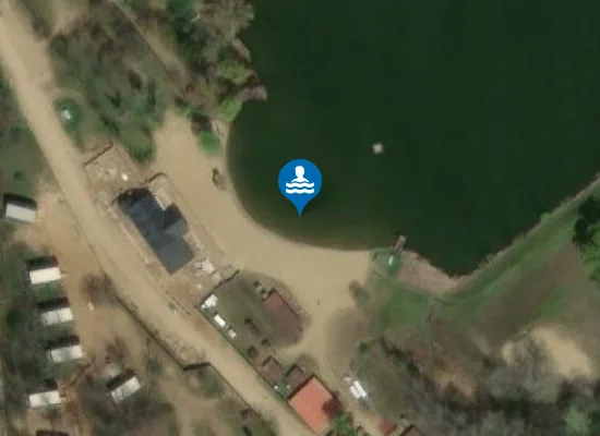 Satellite image of DOMONYVOLGYI VIZTAROZO D-BEACH STRAND