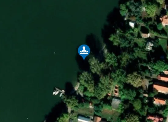 Satellite image of RACKEVEI-SOROKSARI DUNA-AG DOMSODI STRANDFURDO