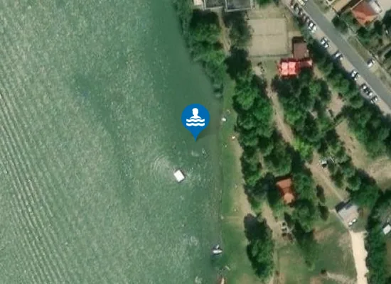 Satellite image of RACKEVEI-SOROKSARI DUNA-AG RACKEVE VADKACSA STRAND