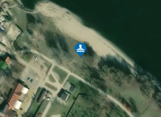 Satellite image of SZENTENDREI DUNA-AG DUNABOGDANY FORGO STRAND