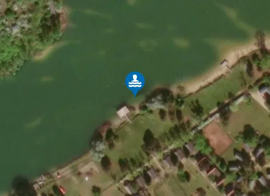 Satellite image of DELEGYHAZA IV. TO DELI OLDAL TAVIROZSA KEMPING