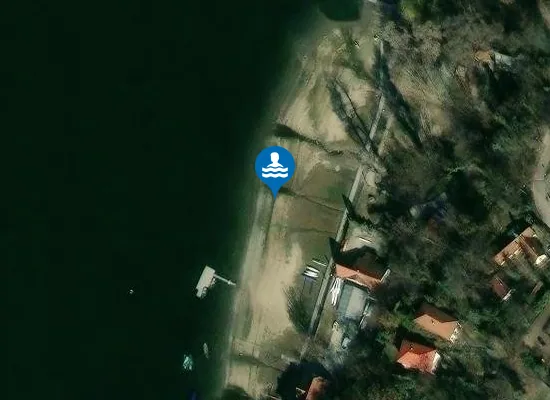 Satellite image of DUNA FOLYO BAL PART GOD-ALSOGOD SZECHENYI STRAND