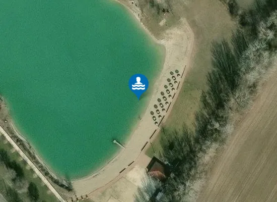 Satellite image of KEK HORGASZTO DUNAHARASZTI KEK HORGASZTO ES STRAND