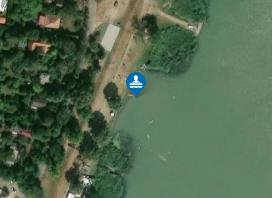 Satellite image of RACKEVEI-SOROKSARI DUNA-AG SZIGETSZENTMARTONI STRAND