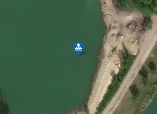 Satellite image of BRENDON TO DUNAVARSANY BRENDON BEACH
