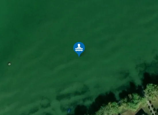 Satellite image of BALATON BALATONBOGLAR JANKOVICHTELEP-BOLYA KOZI PARTSZAKASZ