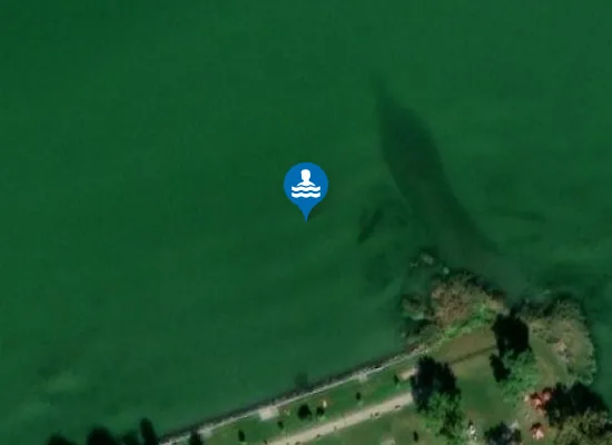 Satellite image of BALATON BALATONBOGLAR PLATAN STRAND