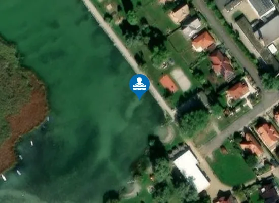Satellite image of BALATON BALATONBOGLAR SZIGET STRAND