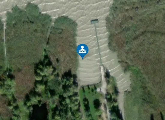 Satellite image of BALATON BALATONFENYVES-ALSOI STRAND