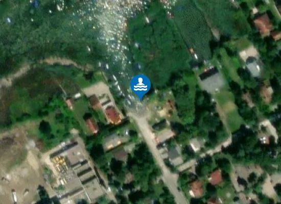 Satellite image of BALATON BALATONFENYVES POZSONYI UTCAI STRAND