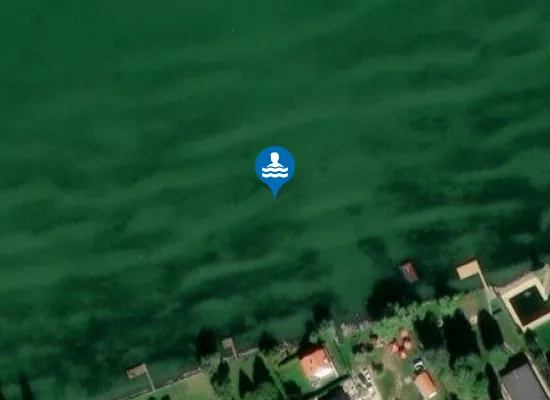 Satellite image of BALATON BALATONLELLE CSOPI KOZI STRAND