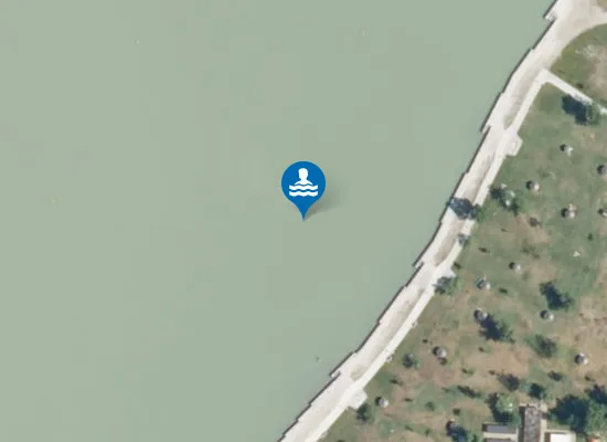 Satellite view of NEUSIEDLERSEE, ILLMITZ
