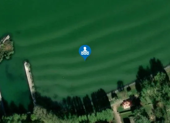 Satellite image of BALATON BALATONLELLE KELETI FELTOLTES + NYUGATI FELTOLTES -NAGY STRAND-