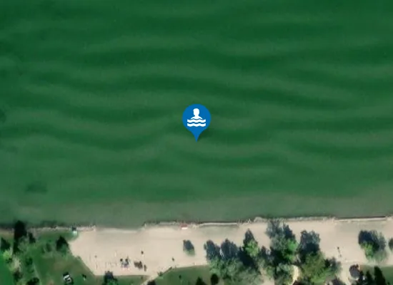 Satellite image of BALATON BALATONLELLE NAPFENY STRAND