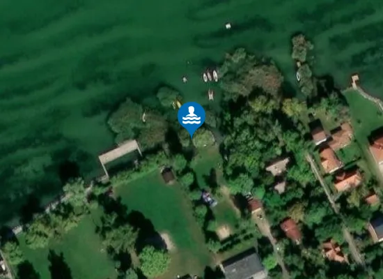 Satellite image of BALATON BALATONLELLE SZIROM KOZI STRAND