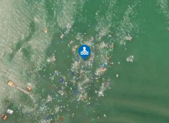 Satellite image of BALATON BALATONMARIAFURDO HAJOALLOMASI STRAND