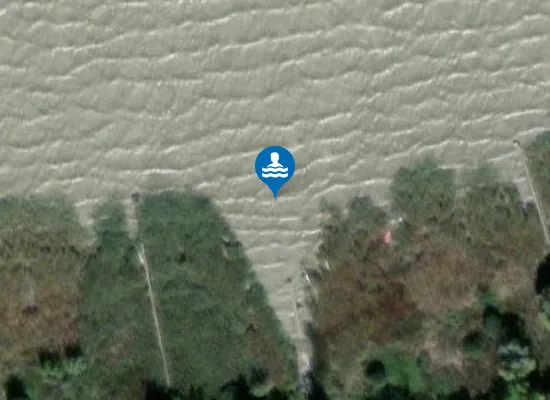 Satellite image of BALATON BALATONMARIAFURDO OZ UTCAI STRAND