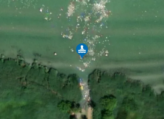 Satellite image of BALATON BALATONMARIAFURDO POLGAR UTCAI STRAND