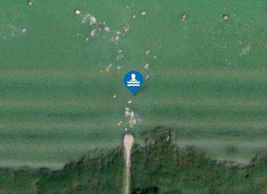 Satellite image of BALATON BALATONMARIAFURDO SZABADSAG UTCAI STRAND