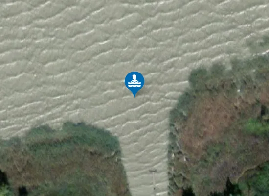 Satellite image of BALATON BALATONMARIAFURDO HULLAM UTCAI STRAND