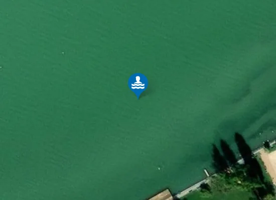 Satellite image of BALATON BALATONSZARSZO MIKSZATH KALMAN UTCAI STRAND -NAGY STRAND-