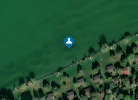 Satellite image of BALATON BALATONSZEMES VADVIRAG KEMPING