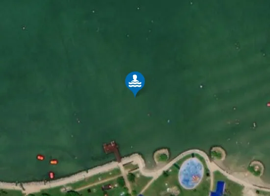 Satellite image of BALATON FONYOD-SANDORTELEP SANDORTELEPI STRAND