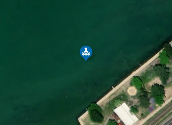 Satellite image of BALATON FONYOD VAROSI STRAND