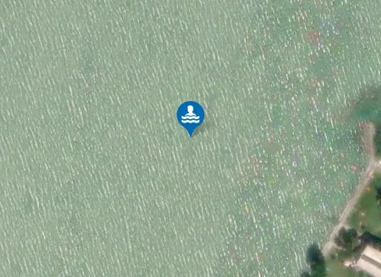 Satellite image of BALATON FONYOD-BELATELEP BELATELEPI STRAND