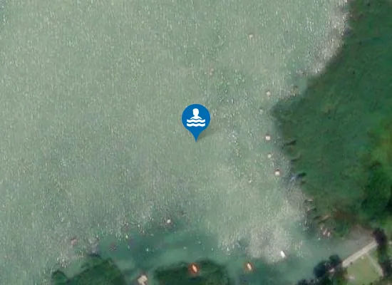 Satellite image of BALATON FONYOD-ALSOBELATELEP HUSZKA UTCAI STRAND