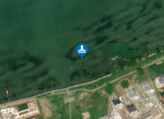 Satellite image of BALATON FONYODLIGET FURDO UTCAI STRAND