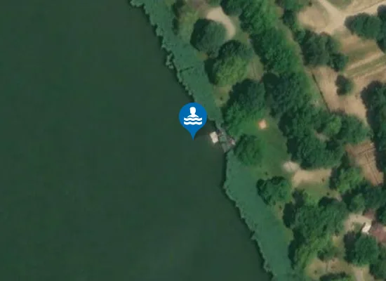 Satellite image of KAPOSVAR-TOPONAR DESEDA VIZTAROZO