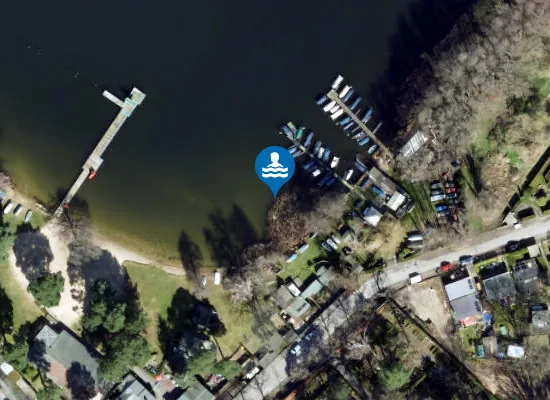 Satellite image of FREIBAD HEILIGENSEE