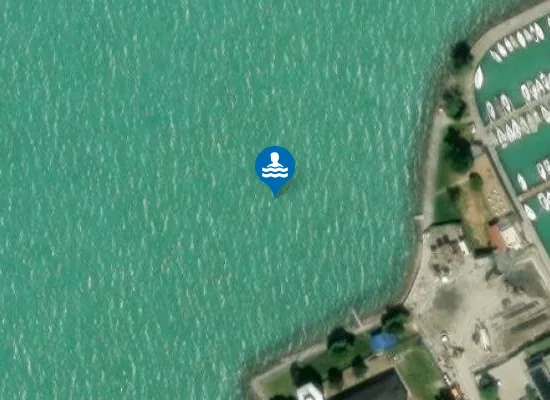 Satellite image of BALATON SIOFOK HOTEL MOLO