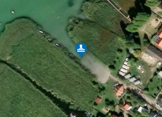 Satellite image of BALATON SZANTOD JUHASZ GYULA UTCAI STRAND