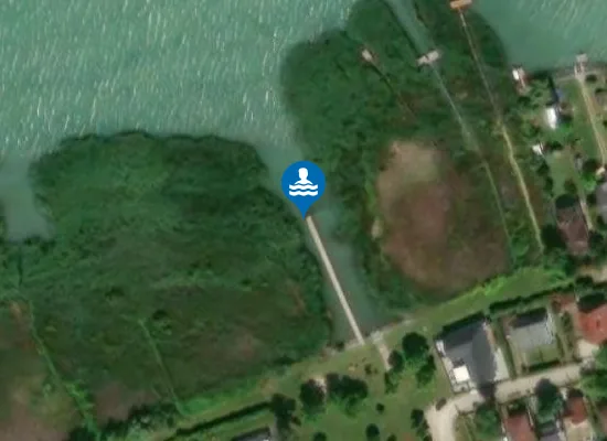 Satellite image of BALATON ZAMARDI JEGENYE TERI STRAND