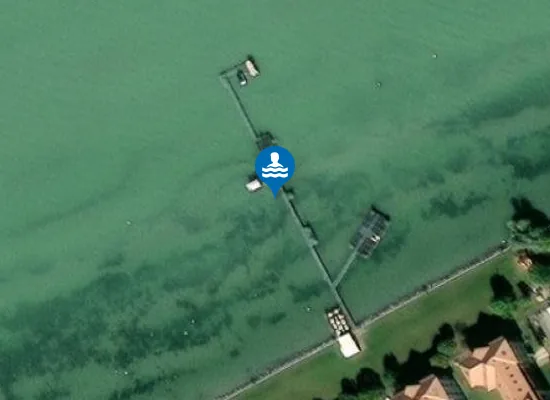 Satellite image of BALATON BALATONOSZOD HULLAM UDULOPARK
