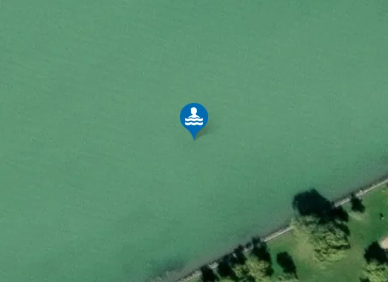 Satellite image of BALATON BALATONSZEMES VIGADO STRAND