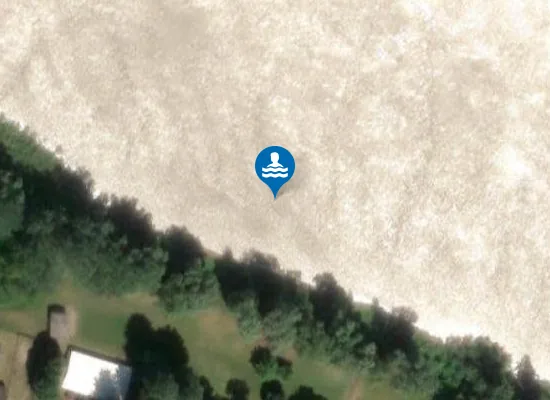 Satellite image of TISZA FOLYO DOMBRAD TISZA-PARTI STRAND